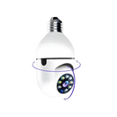 Câmera IP Lâmpada Smart Wi-Fi Full HD Visão Noturna – Segurança Interna 360°