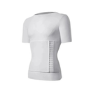 Camiseta Slim de Compressão com Mangas – Modeladora e Corretora de Postura Masculina