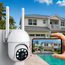 Câmera de Segurança Wi-Fi PTZ 8MP Outdoor – Zoom 4X