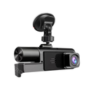 Câmera Veicular 3 Canais 1080P Wi-Fi – Frontal, Interna, Traseira e Visão Noturna