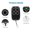 Controle Remoto de Garagem Universal – Duplicador 433MHz