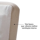 Travesseiro Premium de Espuma Ortopédica tridimensional - SHOPORTOLEV