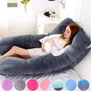 Travesseiro Almofada Para Gravidas 100% Algodão Forma em "U" SoftComfort® - Ortolev Shop
