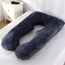 Travesseiro Almofada Para Gravidas 100% Algodão Forma em "U" SoftComfort® - Ortolev Shop