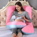 Travesseiro Almofada Para Gravidas 100% Algodão Forma em "U" SoftComfort® - Ortolev Shop