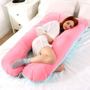 Travesseiro Almofada Para Gravidas 100% Algodão Forma em "U" SoftComfort® - Ortolev Shop
